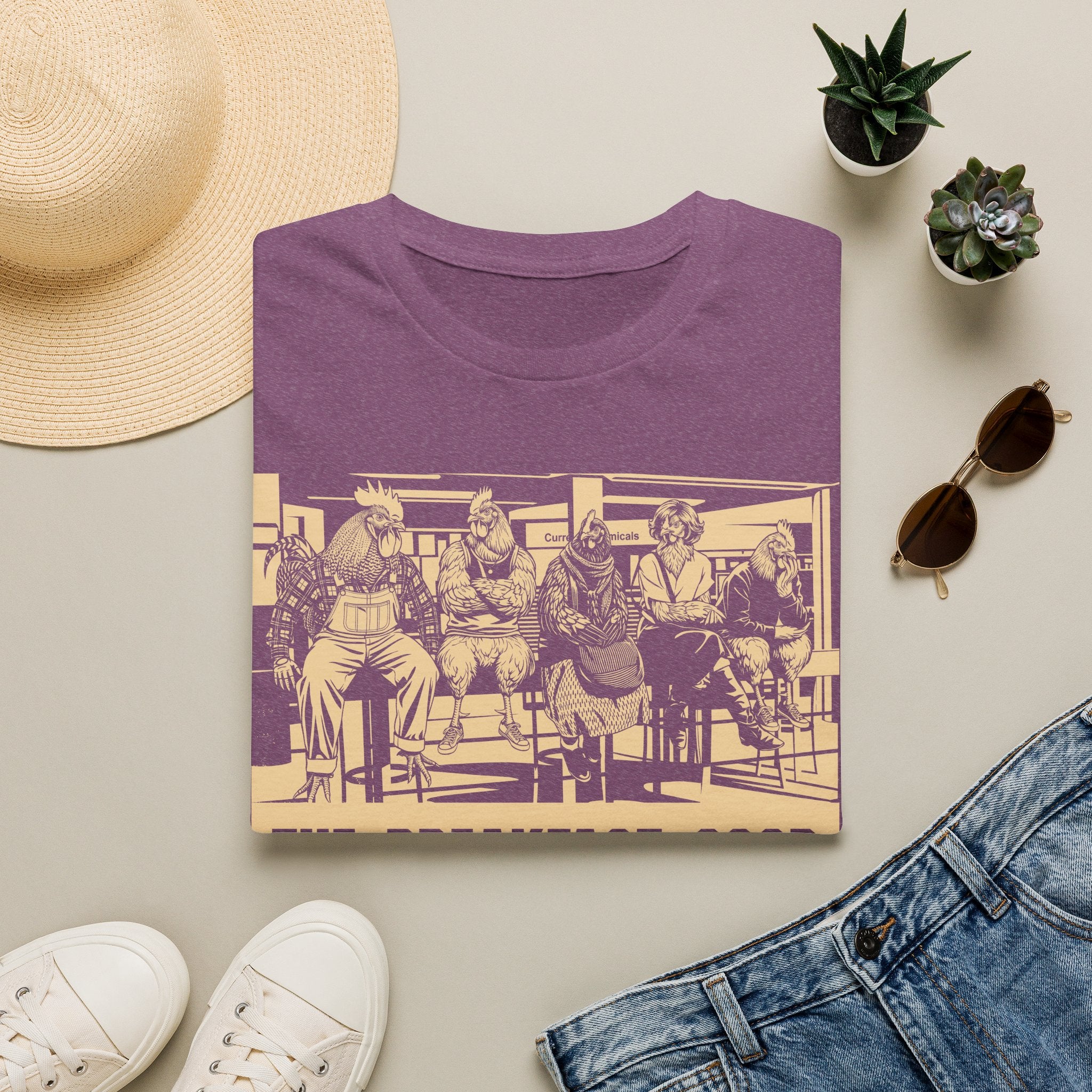 The Breakfast Coop Light T-Shirt