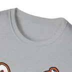 Hen Silhouette Yoga T-Shirt