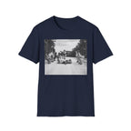 Old School Fowl Roller Skates T-Shirt