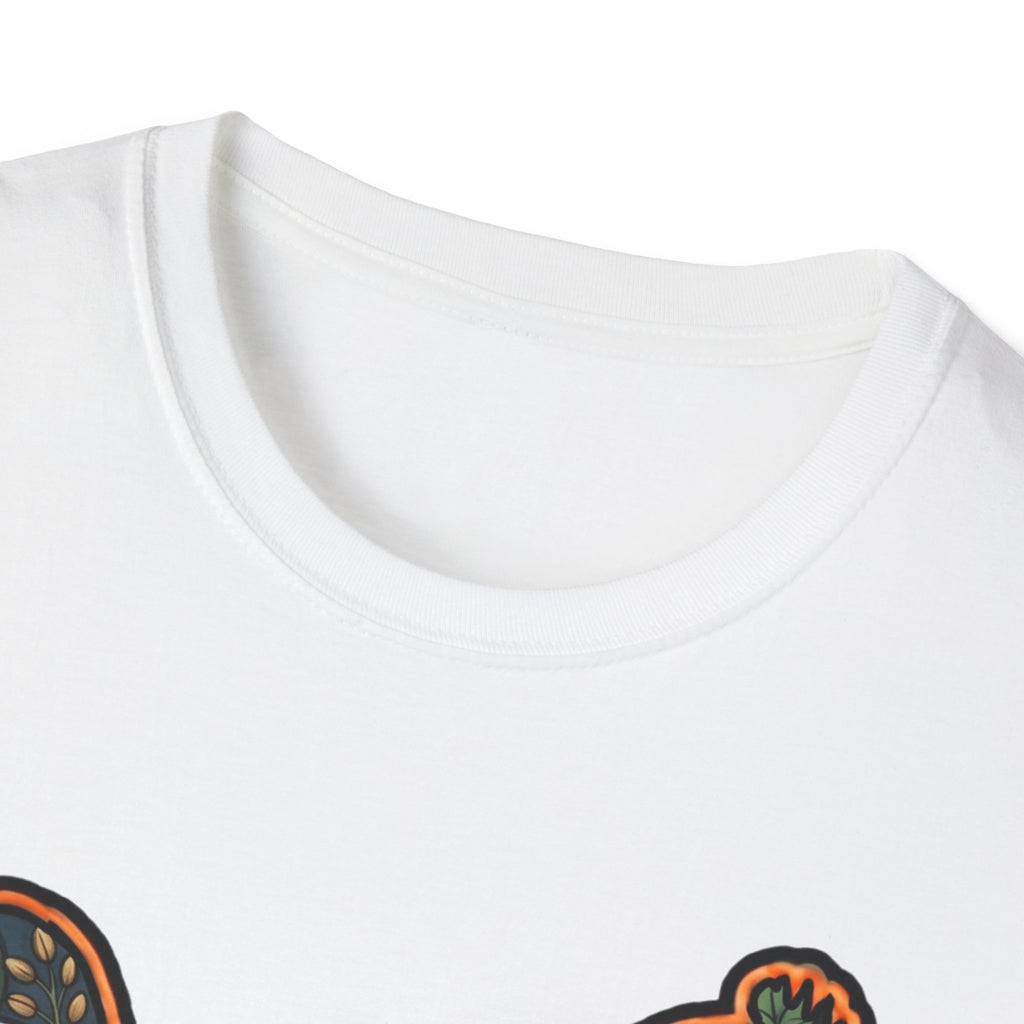 Hen Silhouette Coffee V T-Shirt