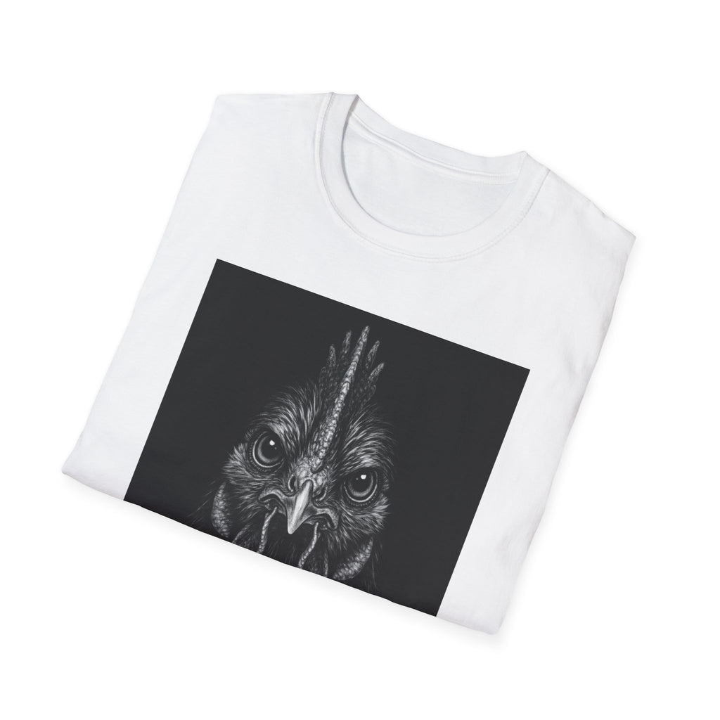 Chicken Face Straight T-Shirt
