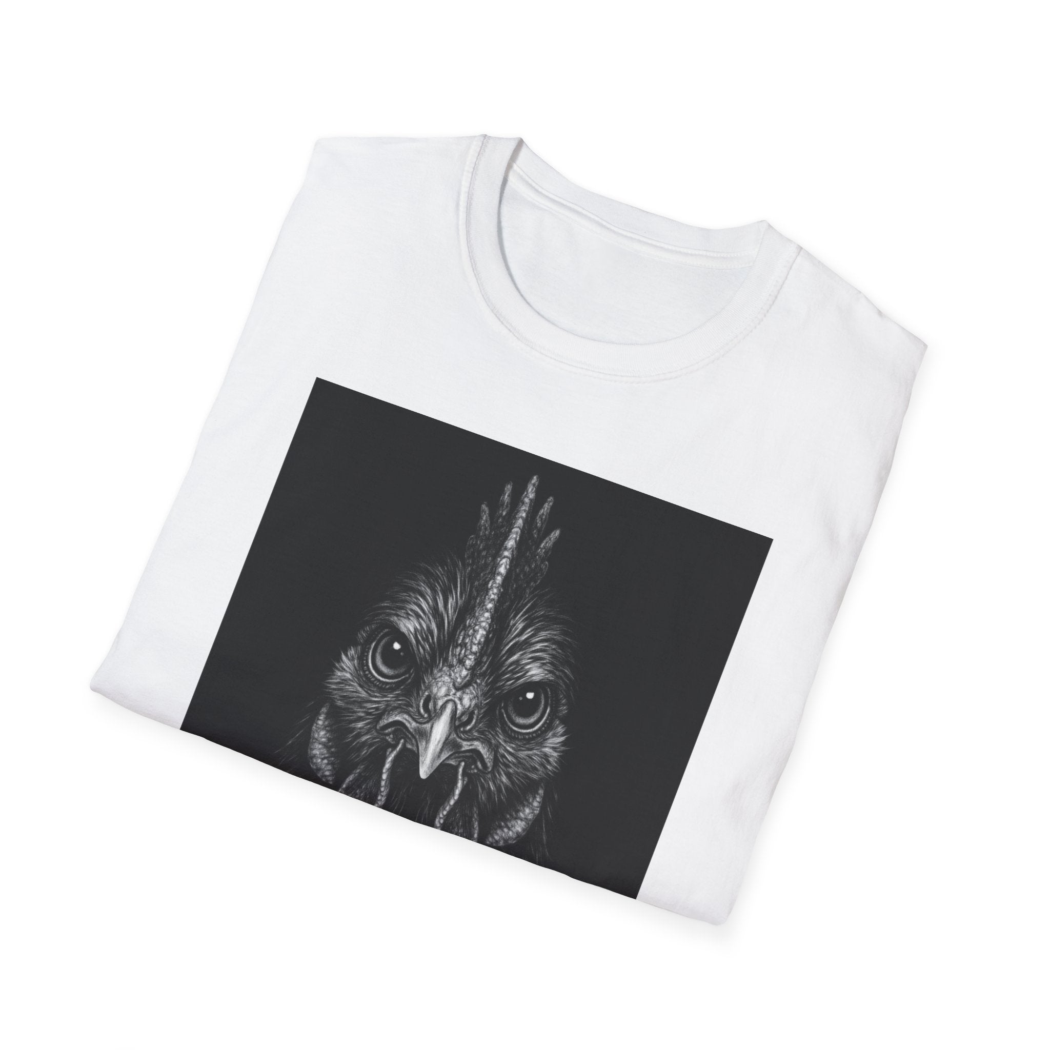 Chicken Face Straight T-Shirt