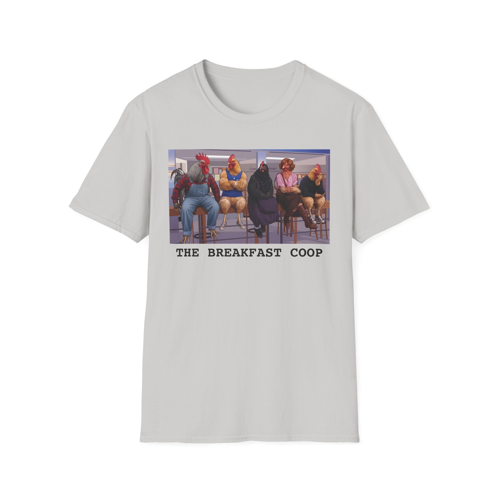 The Breakfast Coop V T-Shirt