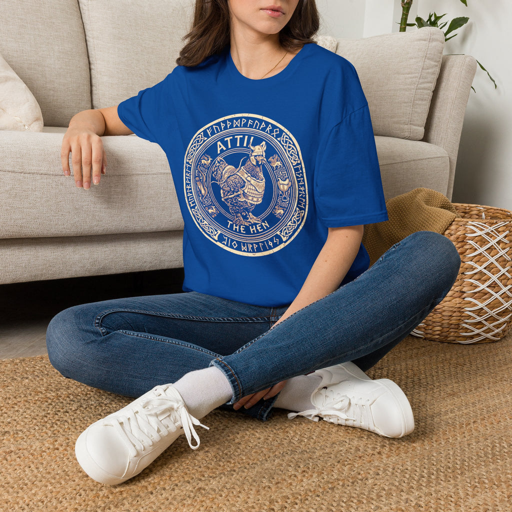 Atilla the Hen Mono T-Shirt