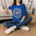 Atilla the Hen Mono T-Shirt
