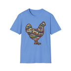 Hen Silhouette Cassettes T-Shirt