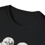 Baby Chicks in Clucks Drawing T-Shirt
