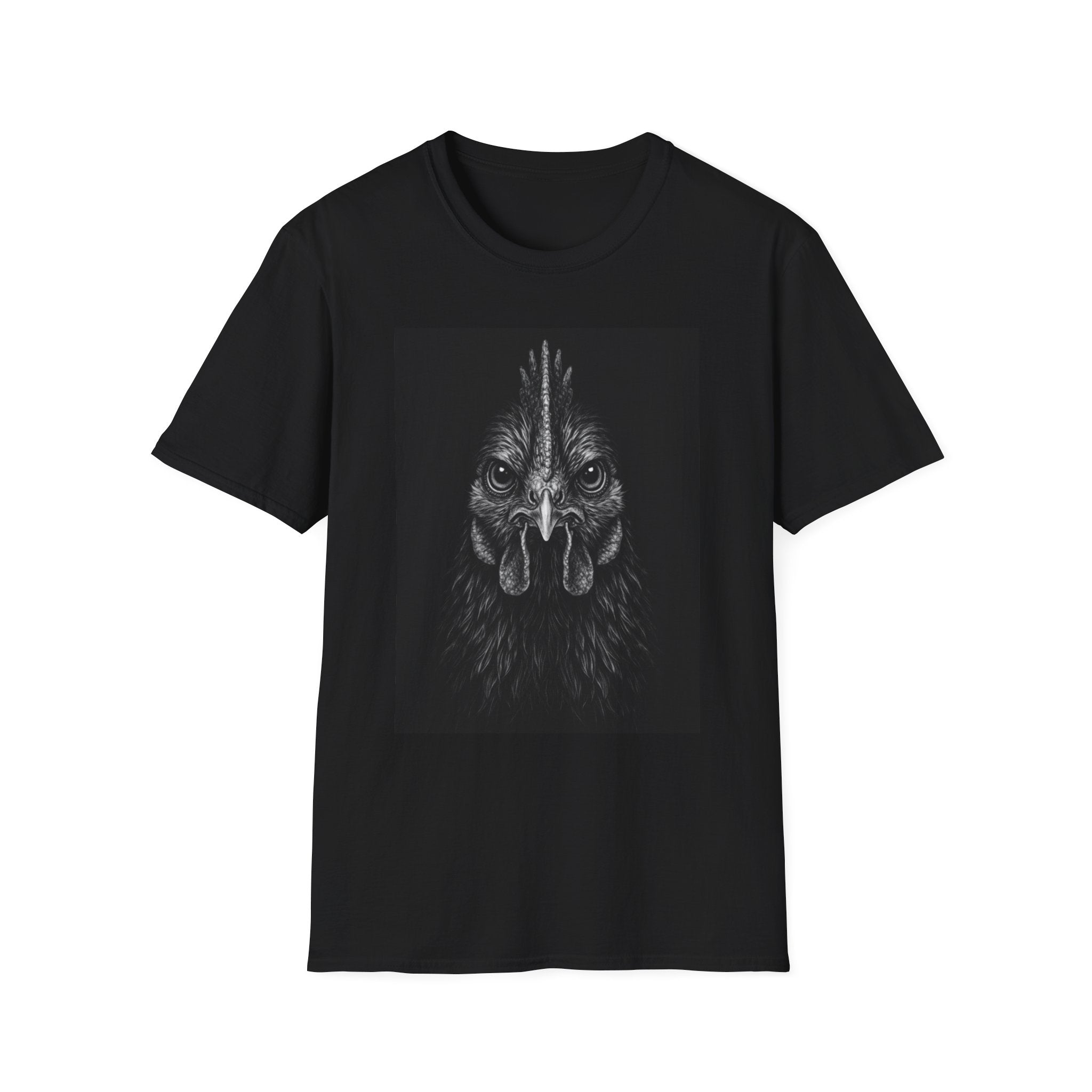 Chicken Face Straight T-Shirt
