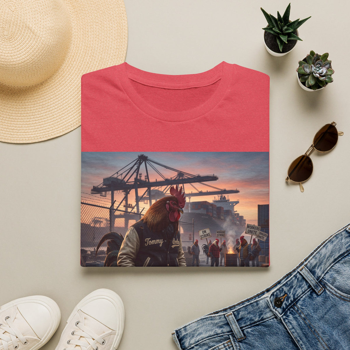 Tommy Used To Work On The Docks T-Shirt