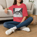 Old School Fowl Roller Skates T-Shirt