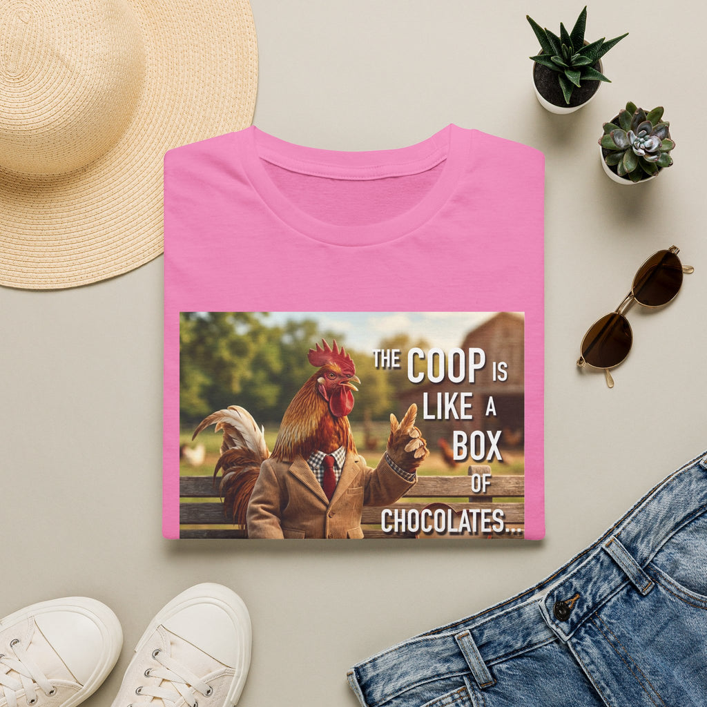 The Coop Chocolates Text T-Shirt