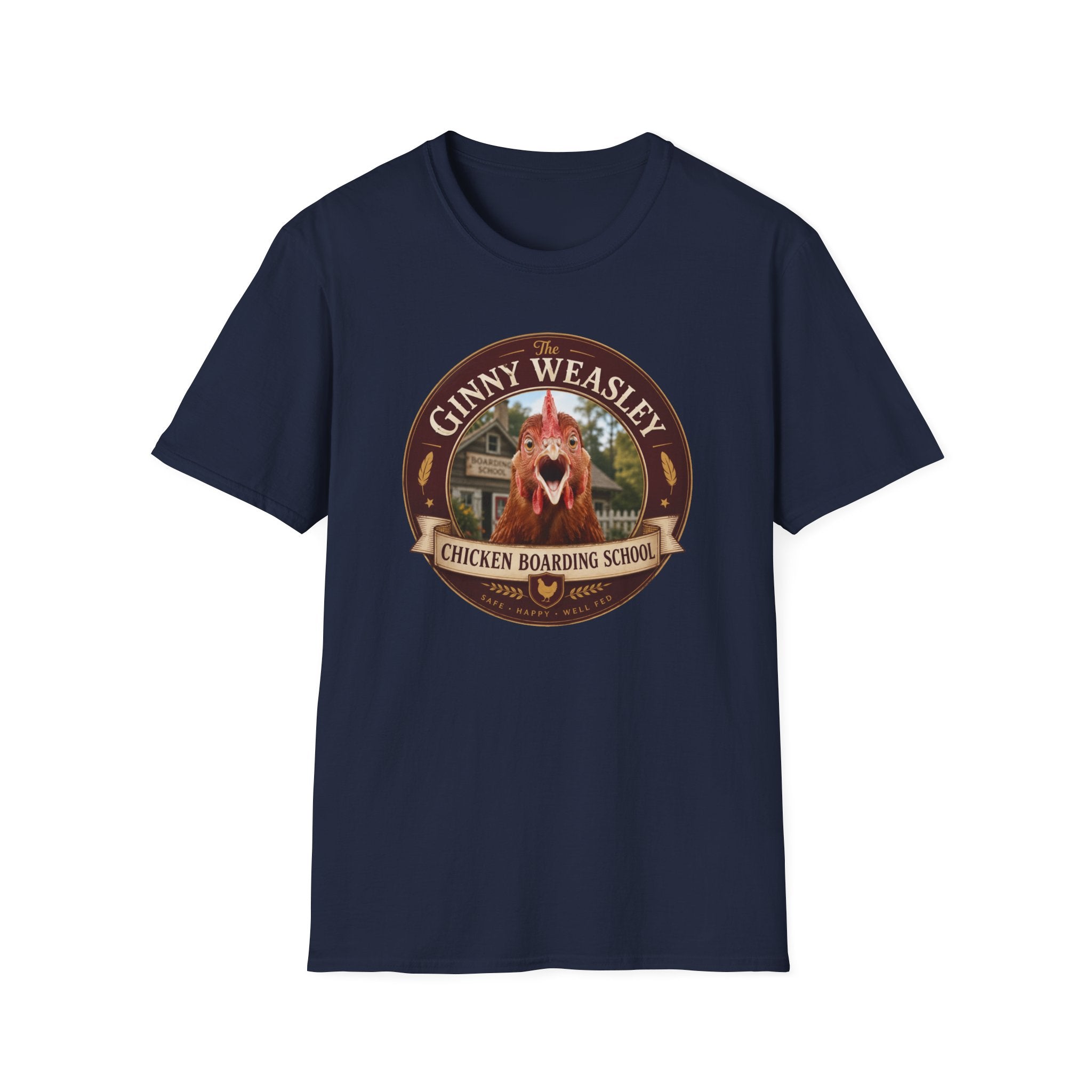 Ginny W Boarding School T-Shirt