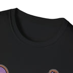Hen Silhouette Beach V T-Shirt