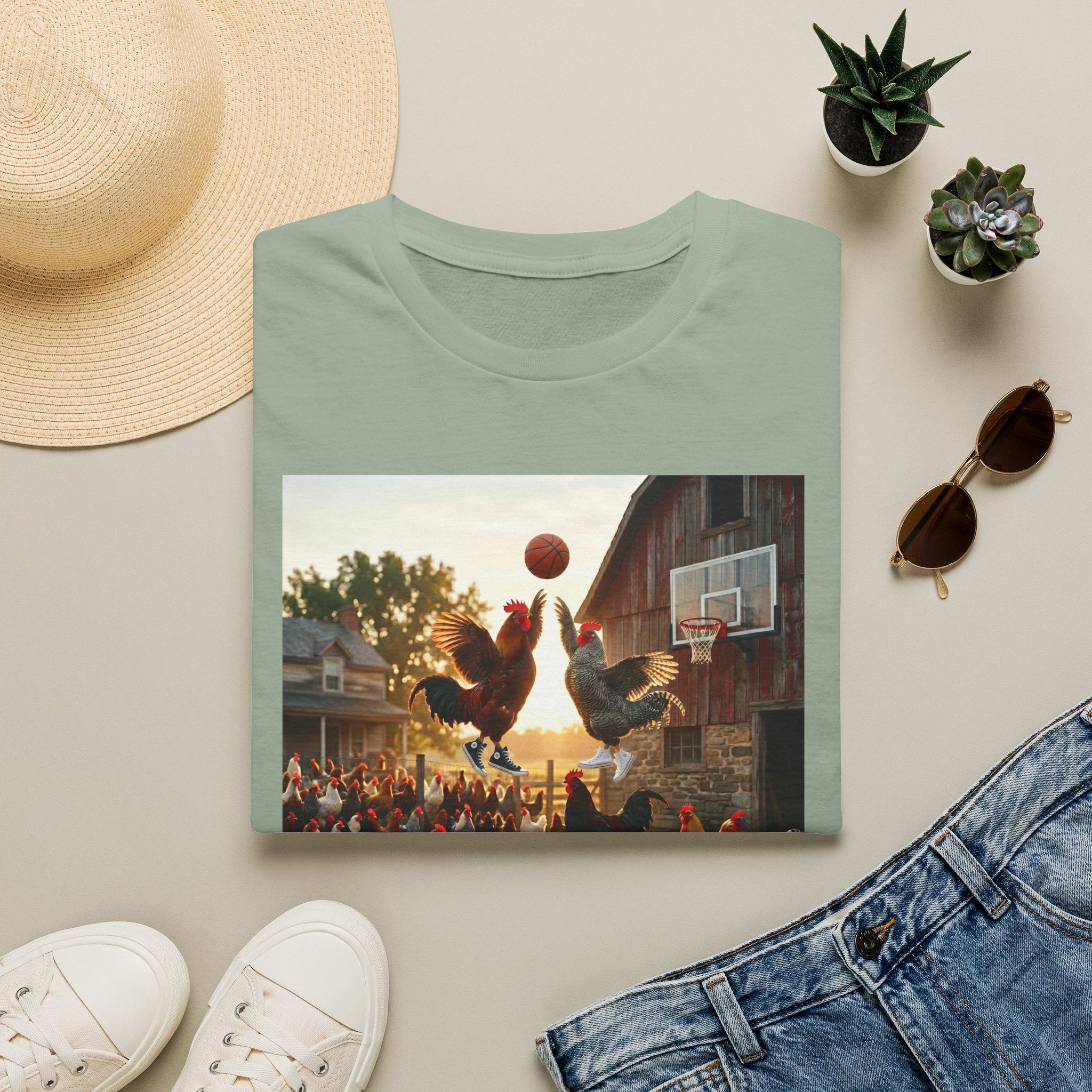 Coop it Up-Shirt