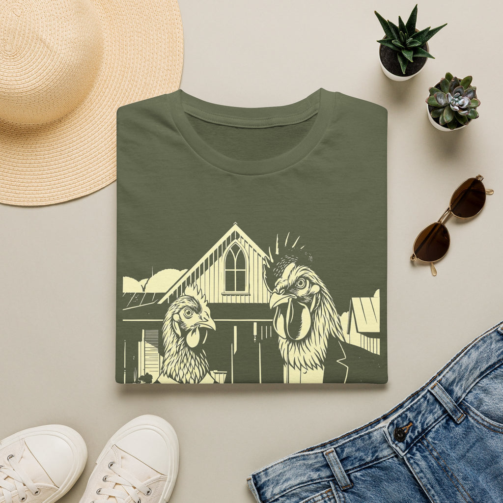 Fowl Gothic Light T-Shirt