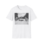 Old School Fowl Roller Skates T-Shirt