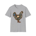 Hen Silhouette Coffee T-Shirt