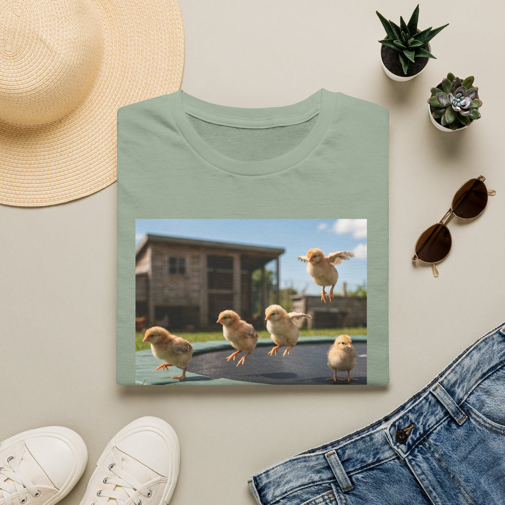 Chicks on Tramp T-Shirt