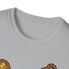 Hen Silhouette Sunflower V T-Shirt