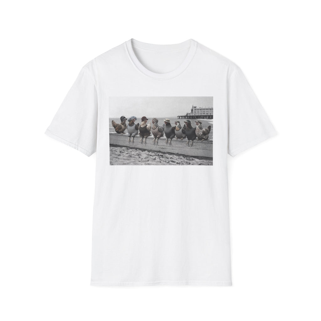 Beach Hens Sitting T-Shirt