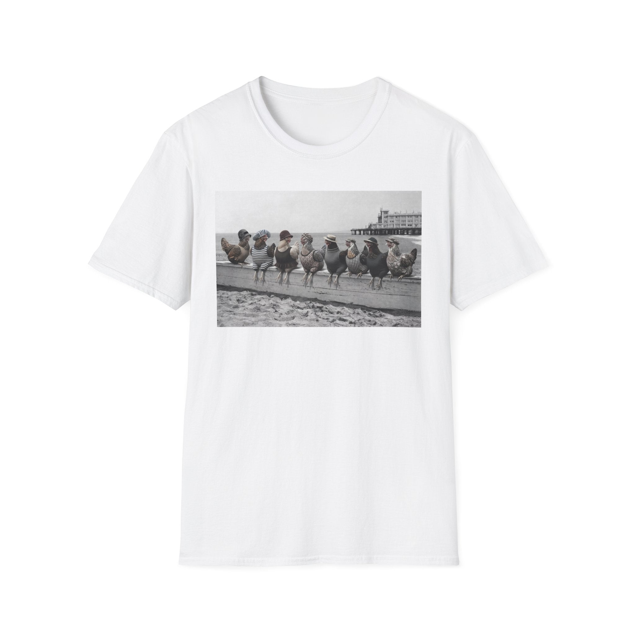 Beach Hens Sitting T-Shirt
