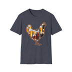 Hen Silhouette Beer T-Shirt