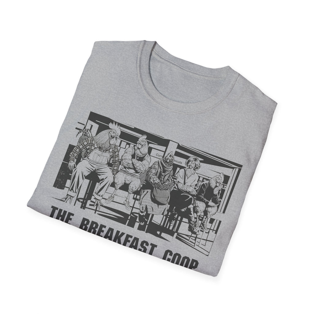 The Breakfast Coop Dark T-Shirt