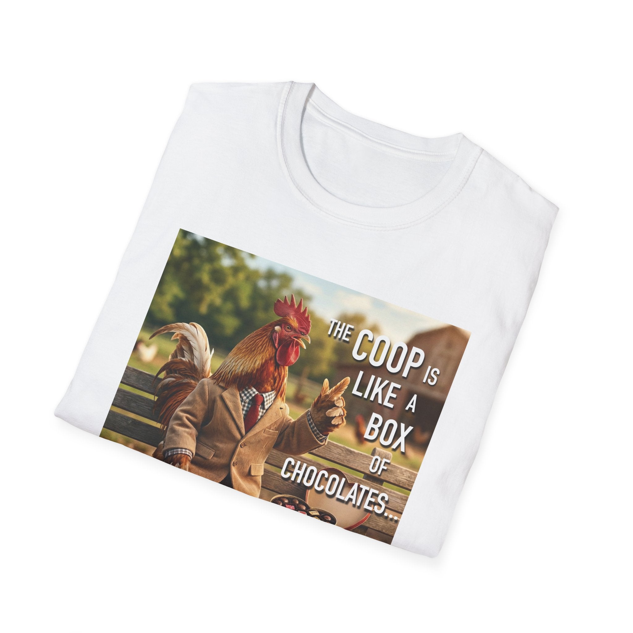The Coop Chocolates Text T-Shirt