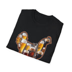 Hen Silhouette Beer T-Shirt