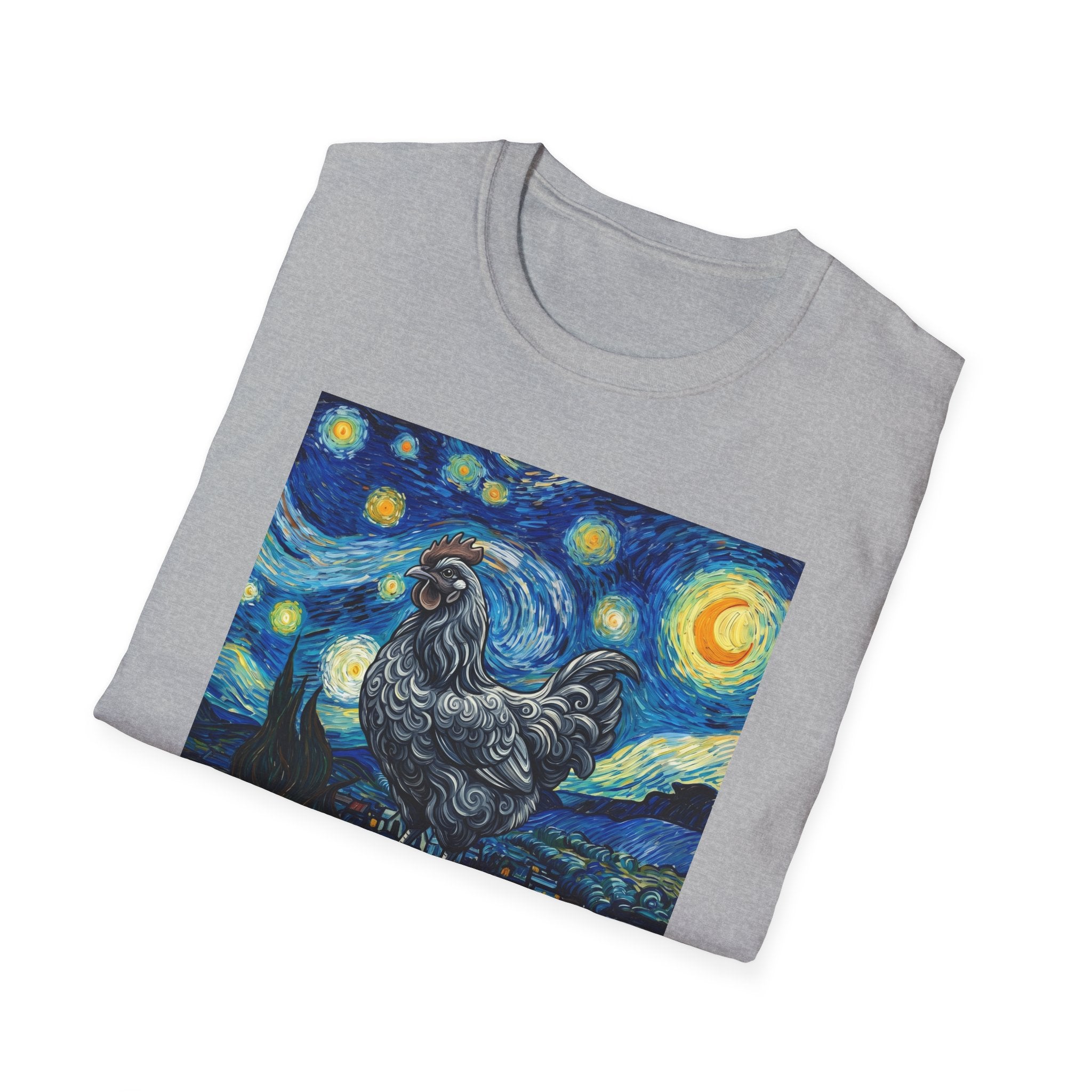 Hen Go Art T-Shirt
