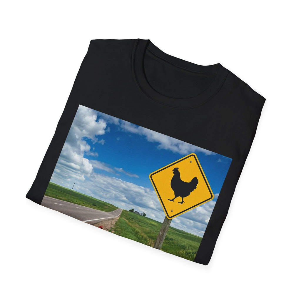 Chicken Crossing T-Shirt