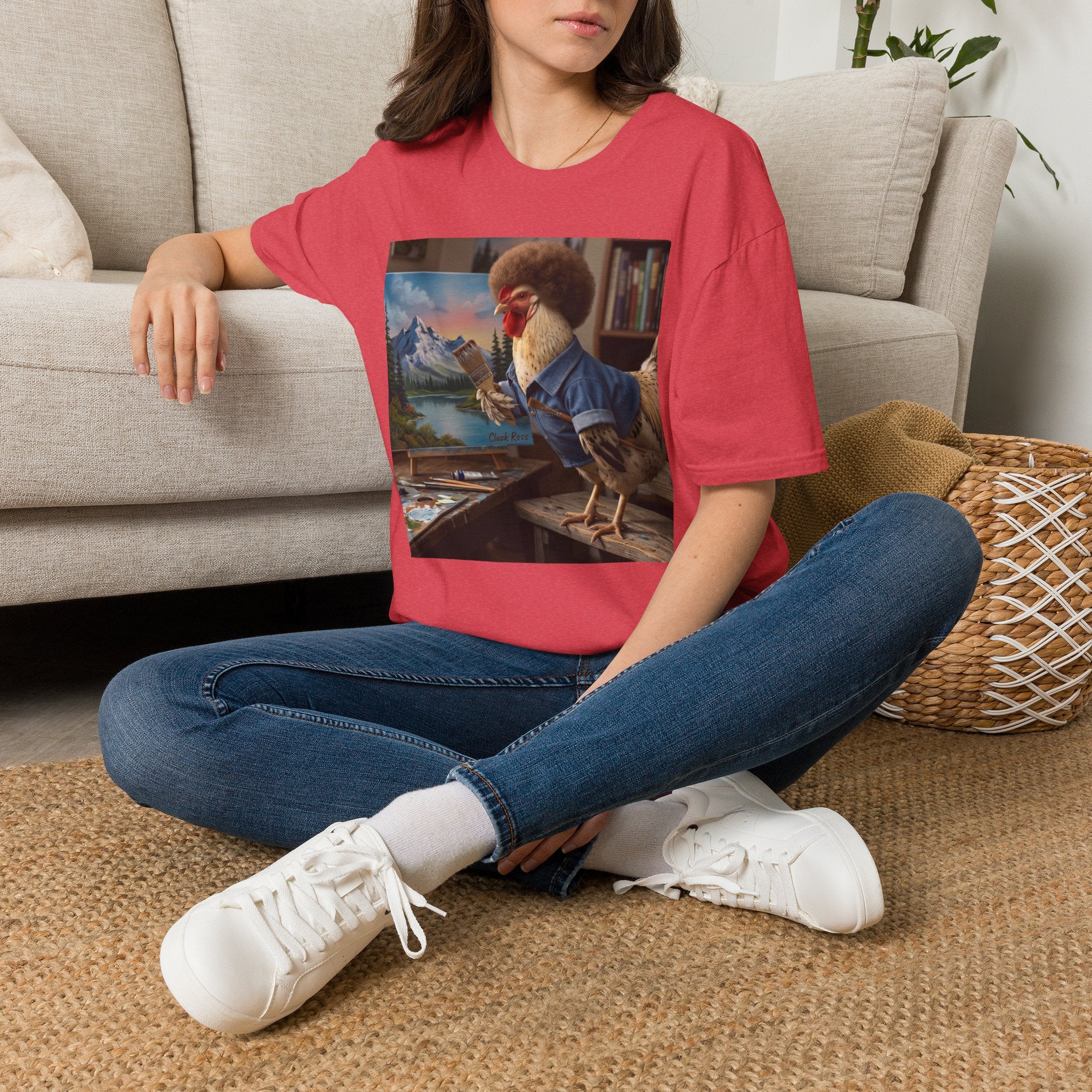 Cluck Ross T-Shirt