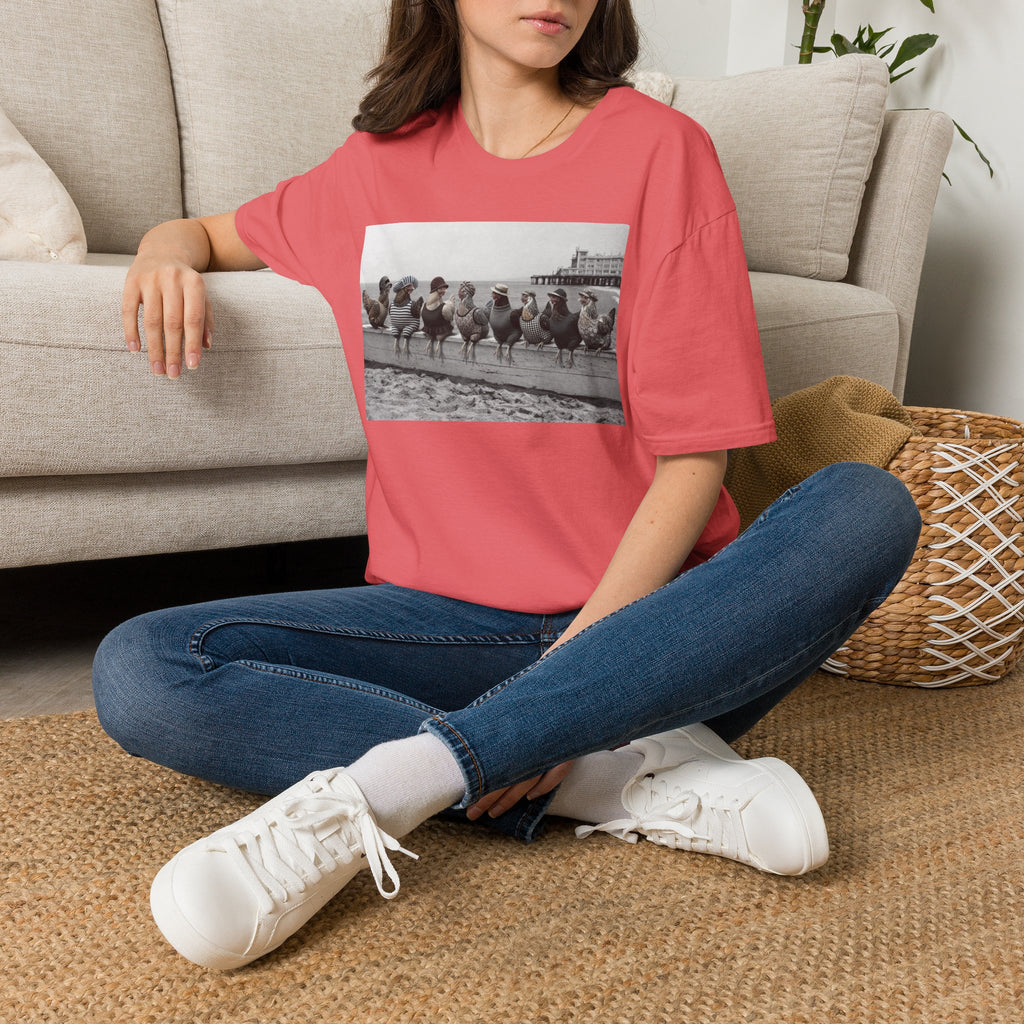 Beach Hens Sitting T-Shirt