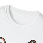 Hen Silhouette Yoga V T-Shirt