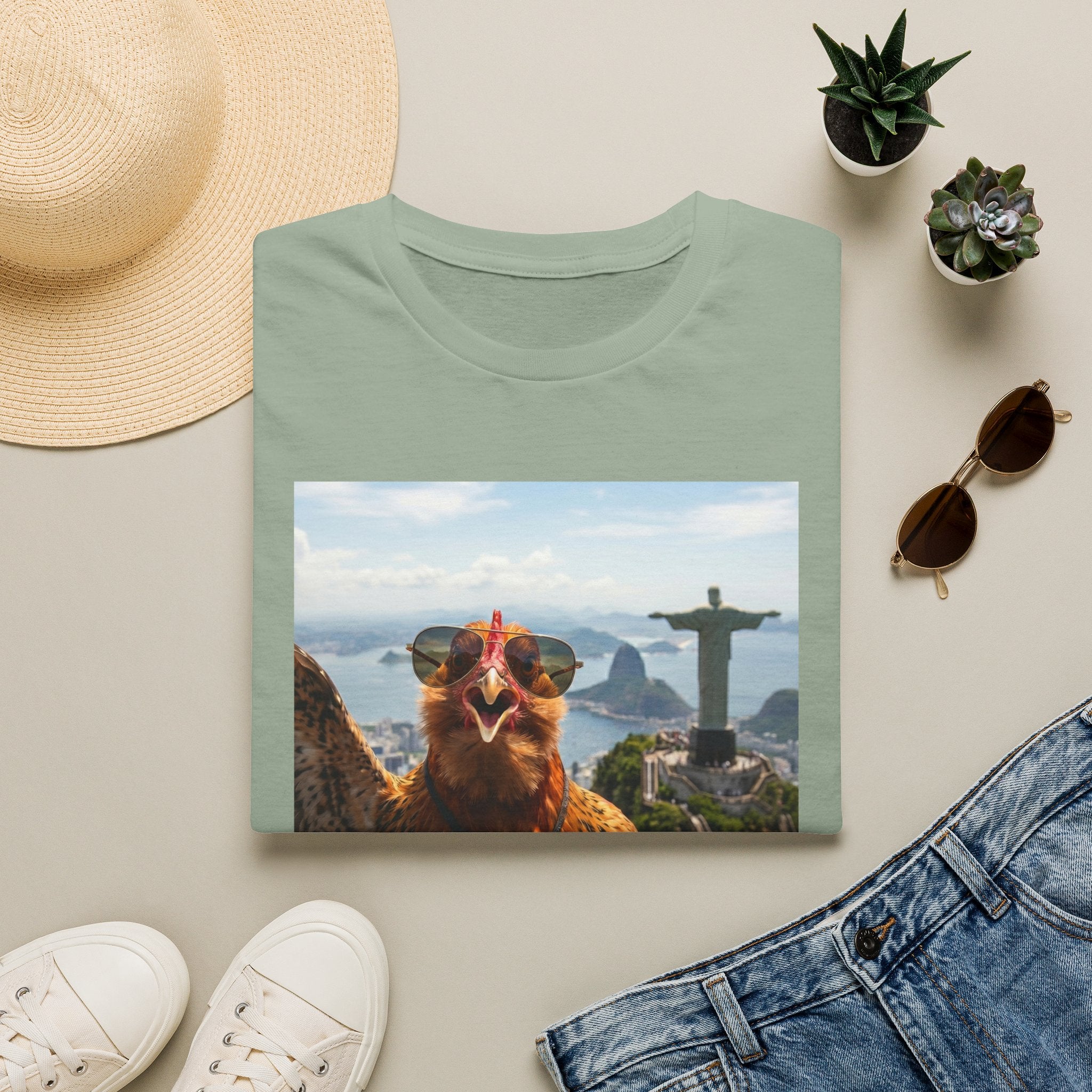 Bantam Selfie Brazil T-Shirt