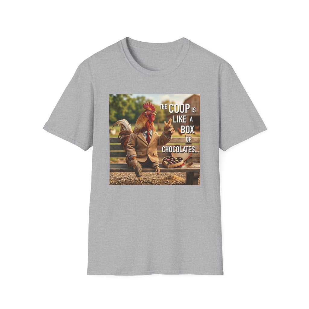The Coop Chocolates Text T-Shirt