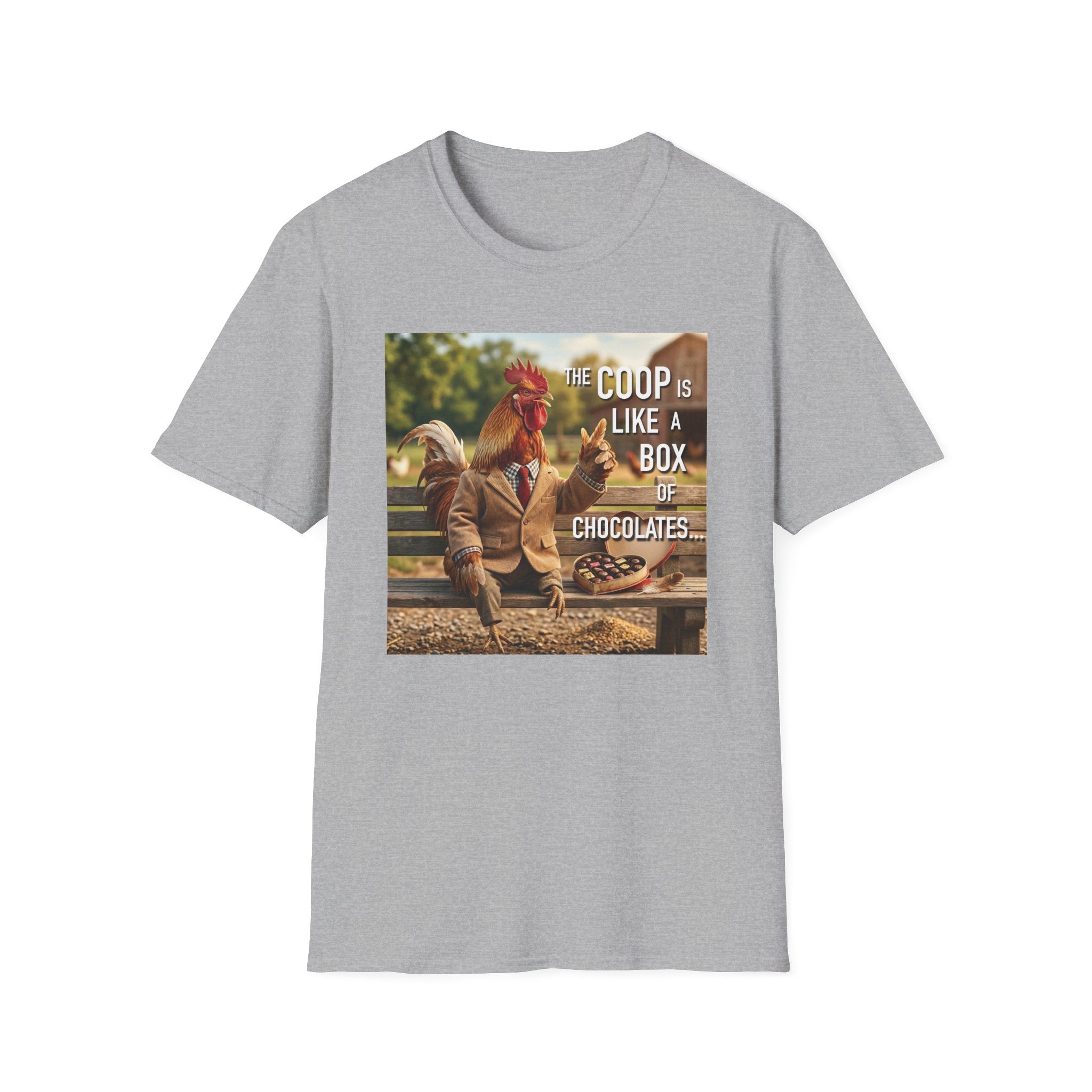 The Coop Chocolates Text T-Shirt