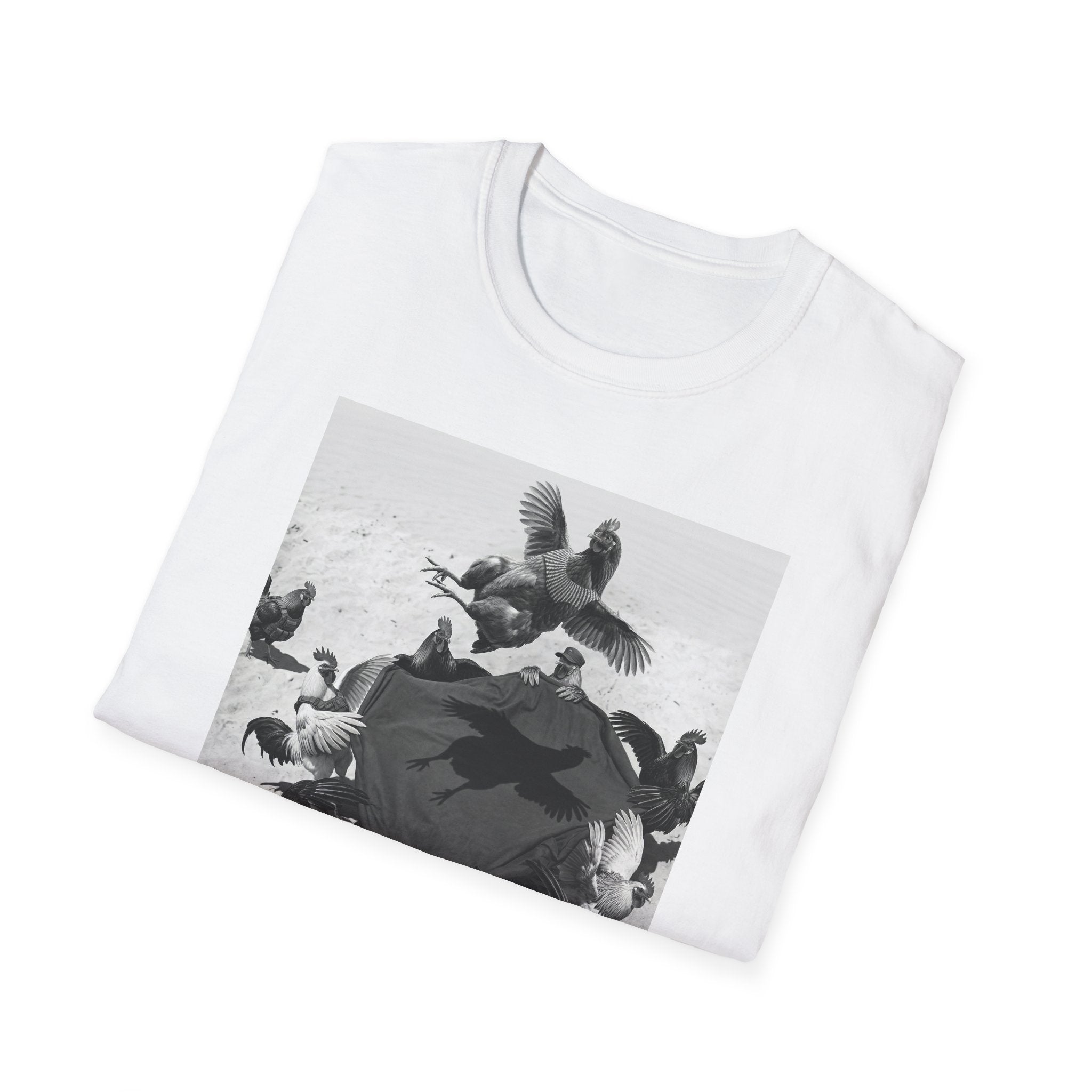 Hen Beach Blanket TossT-Shirt