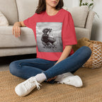 Day at the Beach B&W T-Shirt