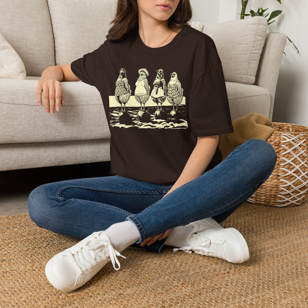 Beach Ball Hens Light T-Shirt