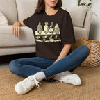 Beach Ball Hens Light T-Shirt