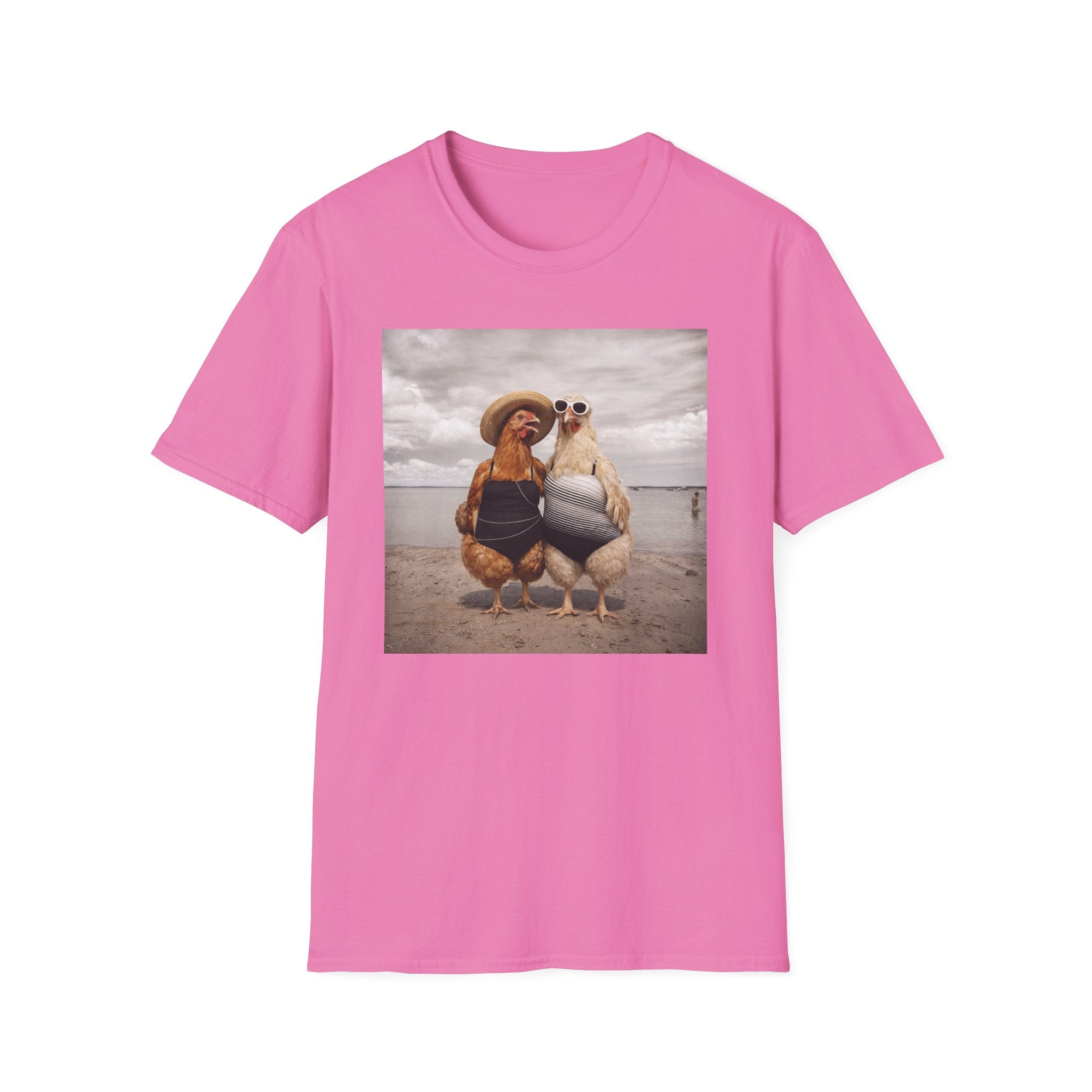 Day at the Beach Color T-Shirt