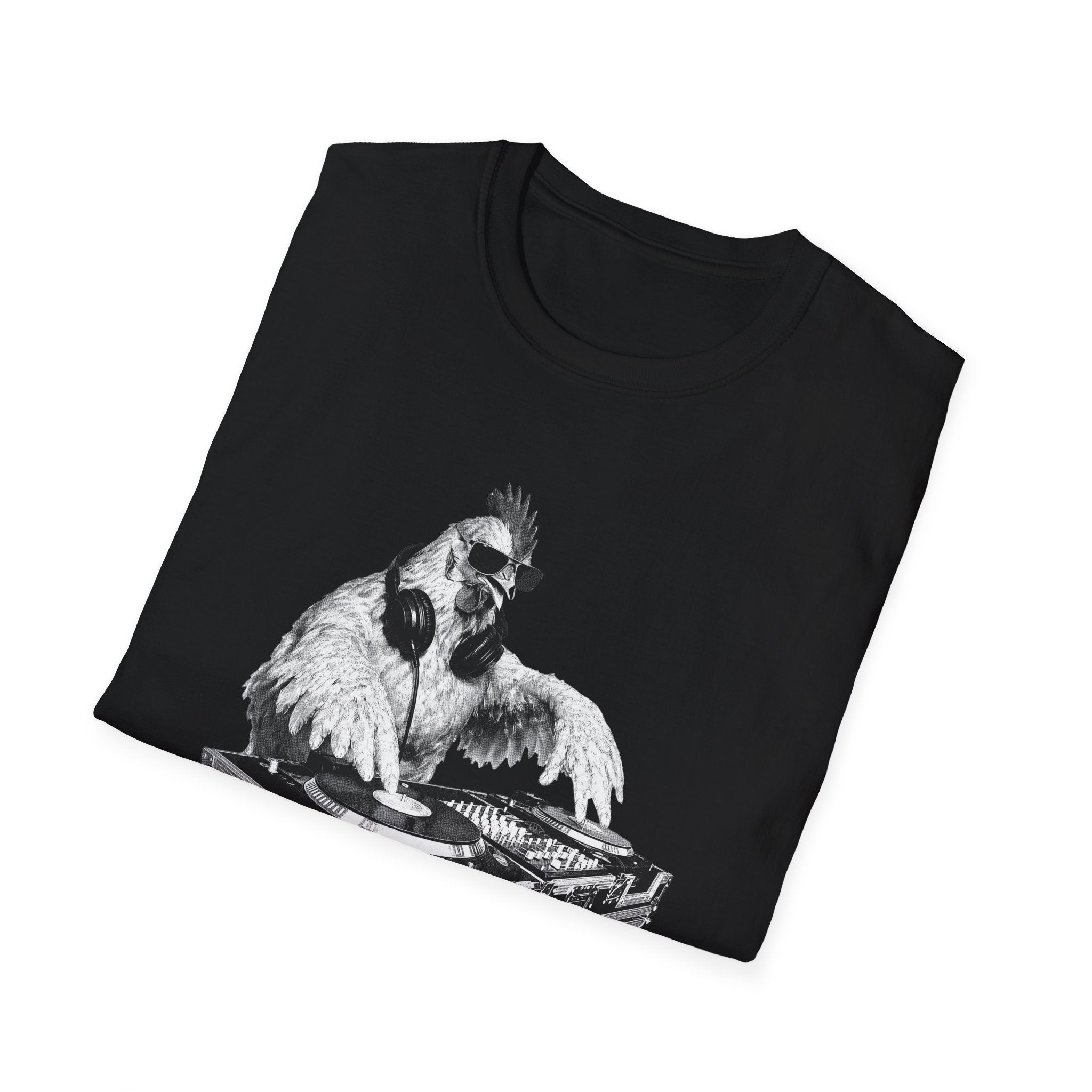 Cool Chicken DJ T-Shirt