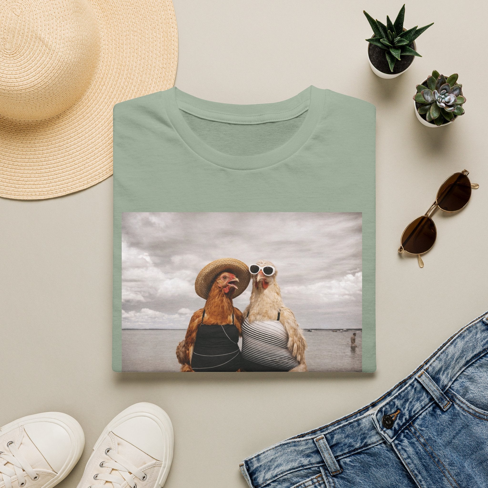 Day at the Beach Color T-Shirt