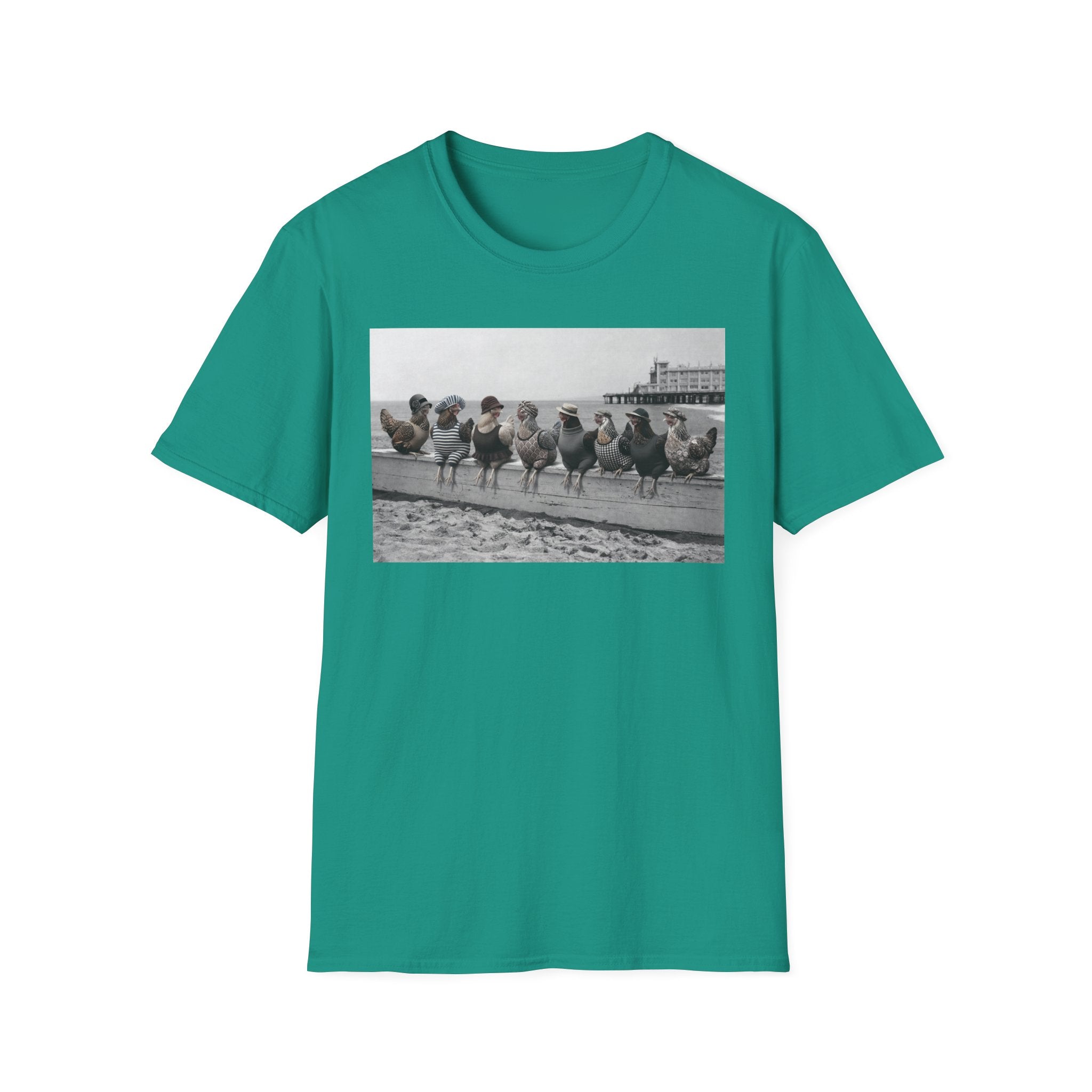 Beach Hens Sitting T-Shirt