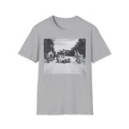 Old School Fowl Roller Skates T-Shirt