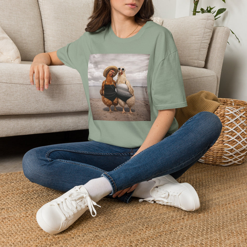 Day at the Beach Color T-Shirt
