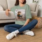 Day at the Beach Color T-Shirt