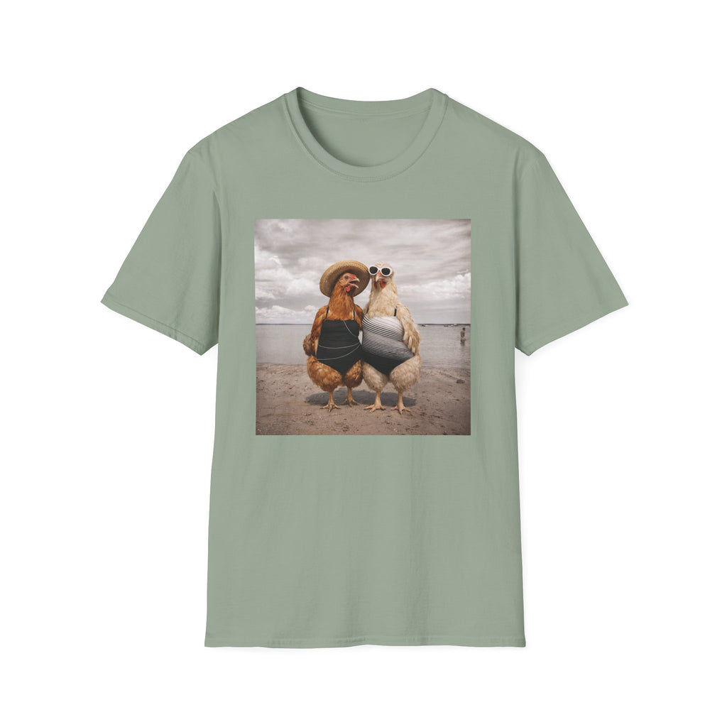 Day at the Beach Color T-Shirt