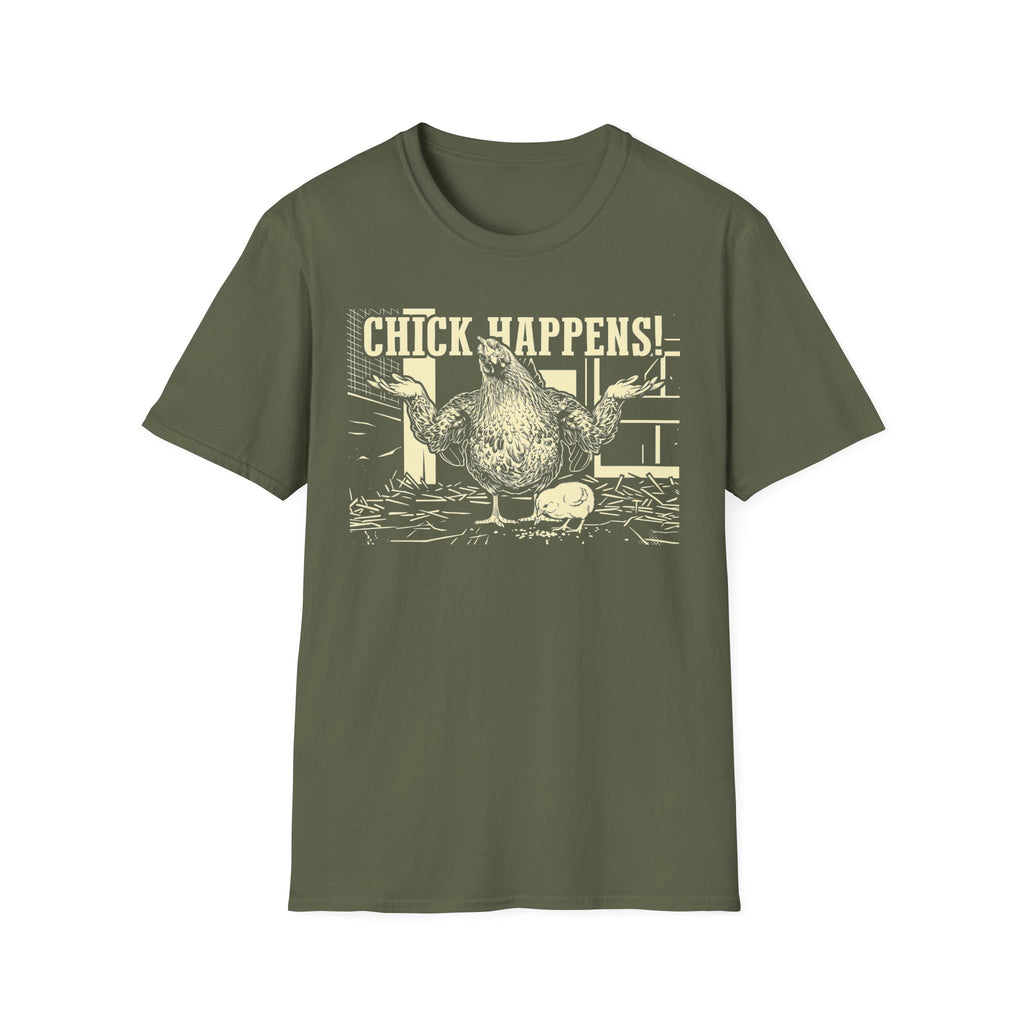 Chick Happens Light T-Shirt
